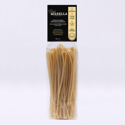linguine pasta artigianale 100% grano italiano trafilata al bronzo handmade italian pasta 100% italian wheat