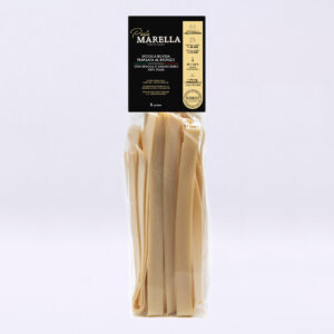 pappardelle pasta artigianale 100% grano italiano trafilata al bronzo handmade italian pasta 100% italian wheat