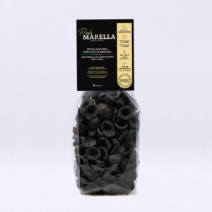 ORECCHIETTE WITH CUTTLEFISH INK